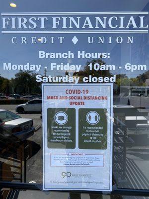 First Financial Credit Union