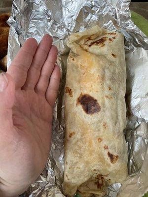 Breakfast burrito