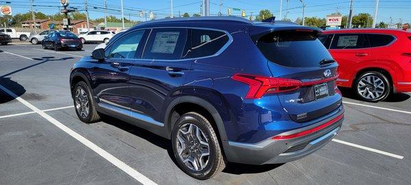 My new 2023 Santa Fe Limited