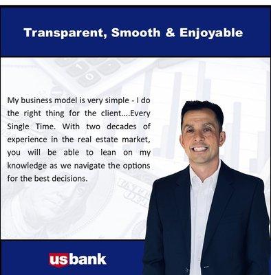 Chris Kamali - US Bank