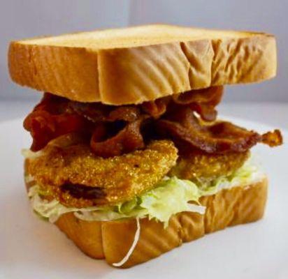 Fried Green Tomato BLT.