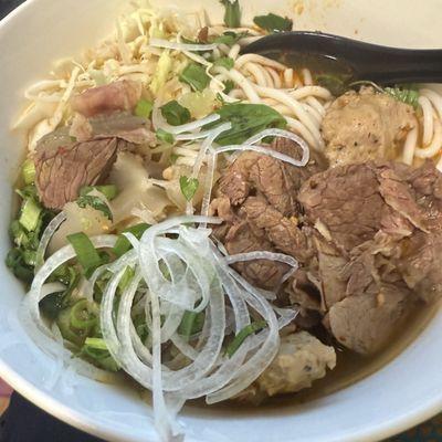 Bun Bo Hue. A bit bland but comes with a lot of meat.