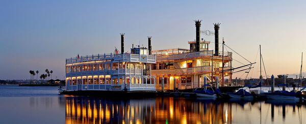 Mississippi Style Sternwheeler Cruising Mission Bay