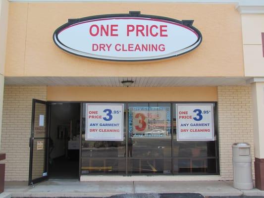 One Price Dry Cleaners Fort Myers Location