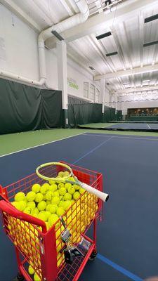 Tennis at lifetime