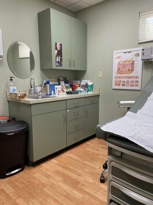 General patient room