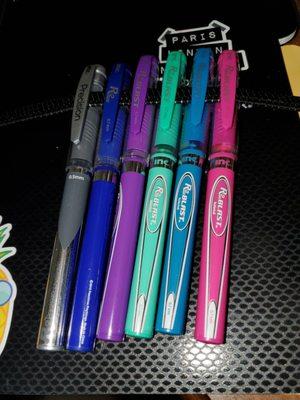 Stocking up on my all time favorite pens in the world,  yes the barrel of the pen is that ink Color!