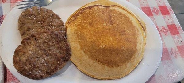 Short Stack and Sausage