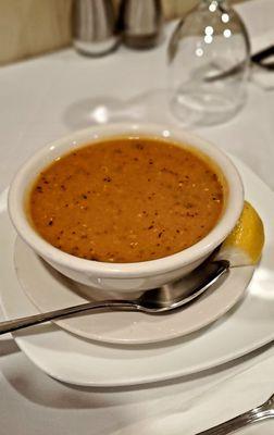 Ezogelin (Lentil Soup).