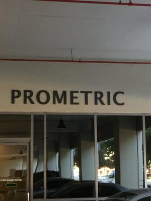 Prometric Testing