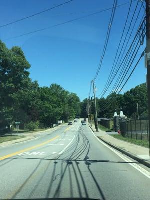 Town of Natick -- Route 27, Natick