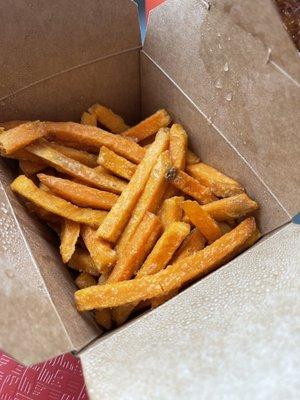 Sweet potato fries