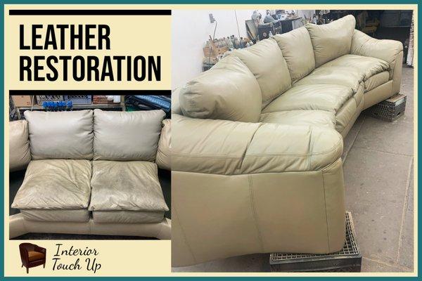 We specialize in Leather Repair on all kinds of Furniture like Couches, Cars, and more