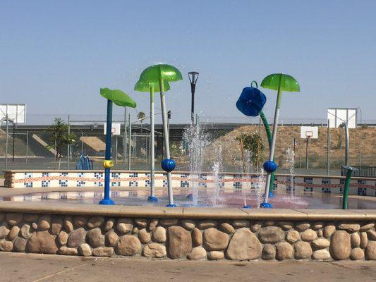 Splash pad