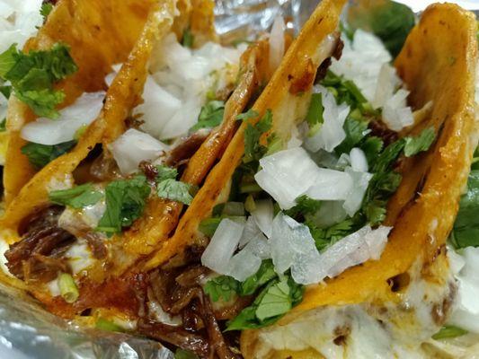 Birria tacos