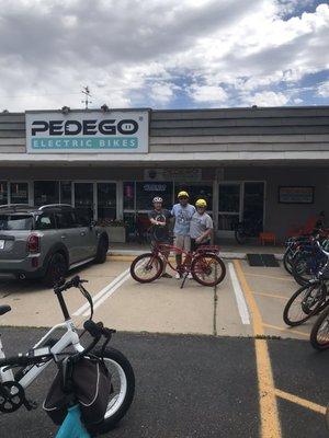 Pedego Boulder Storefront