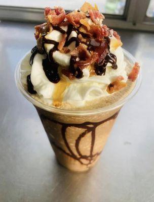 Bacon maple mocha frappe