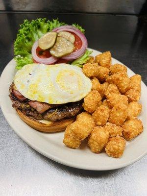 The Hangover Burger!