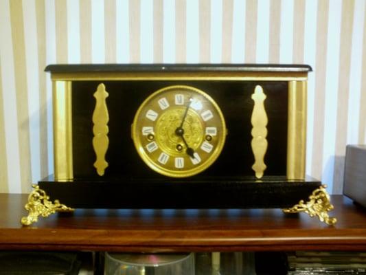 Clock made by Somewhere In Time, we sell clocks too...