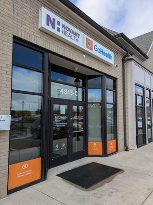 Novant Health-GoHealth Urgent Care, Berewick, Charlotte