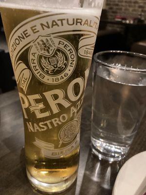 Peroni beer