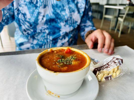 Manhattan Clam Chowder