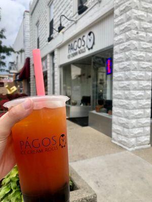 Pagos Ice Cream Rolls and Drinks