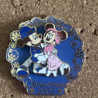 Disney pin from 2002 that I bought at this thrift store for $5