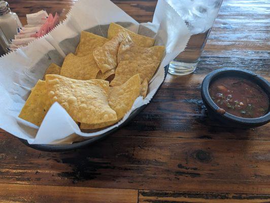 Chips and Salsa.