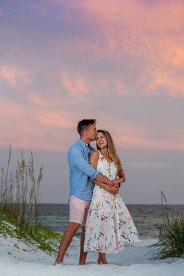 Couple on beach