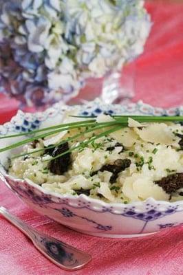 Risotto with Morels