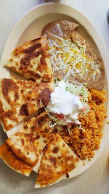 Chicken Quesadilla