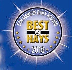 Voted Best of Hays County!