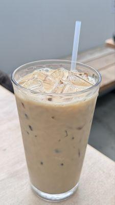 Iced Cardamom Spice Latte