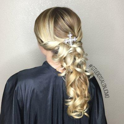 Formal Hair Styling