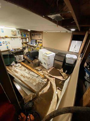 Flooded Basement