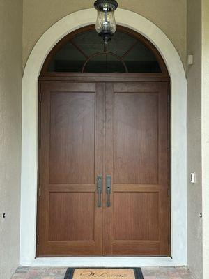 Our new Windoor front doors