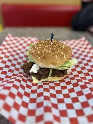 Bulgogi burger