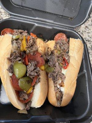 Conway cheesesteak