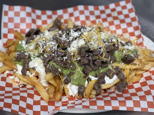 Carne Asada Fries