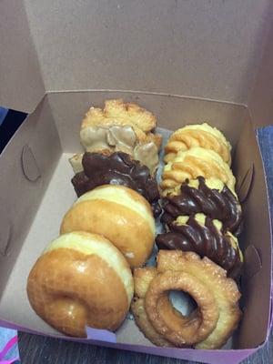 Donuts in box