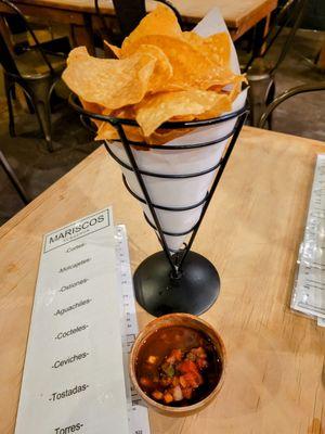 Complimentary Chips & Salsa