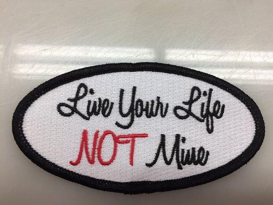 Custom Embroidered Patches