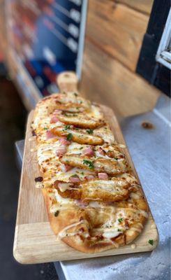 CORDON BLEU PIZZA