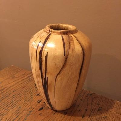 A recent vase I turned on my lathe for a client.