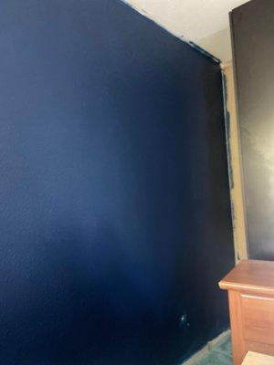 Accent wall