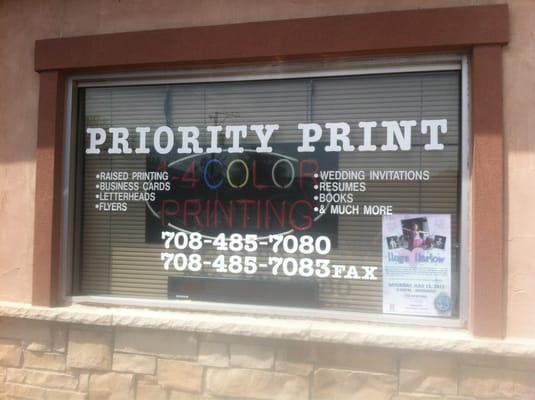 Priority Print