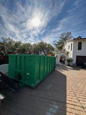 Phoenix dumpster rental delivery