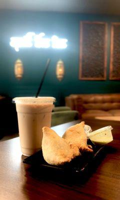 Chai & Samosas