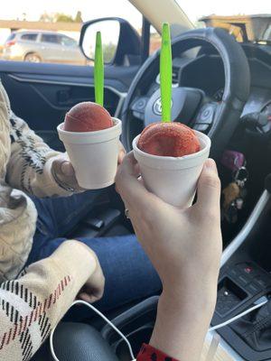 Chamoy Sorbet